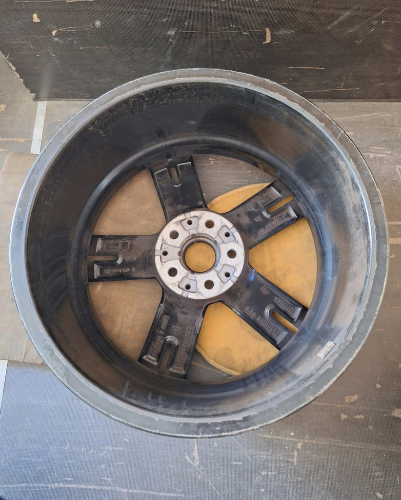 1x Alufelge 18 Zoll 8.5" 5x112 40ET Glanz Schwarz 8746632 BMW 3 G21 G20 FEL2749843896nj