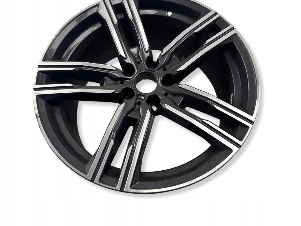 1x Alufelge 19 Zoll 5x112 8090019 BMW 8 G16 Rim Wheel FEL8991270971rn