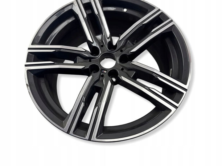 1x Alufelge 19 Zoll 5x112 8090019 BMW 8 G16 Rim Wheel FEL8991270971rn