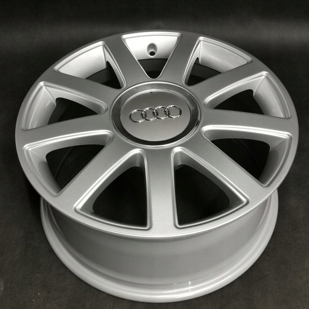 4x Alufelge 17 Zoll 7.5" 5x112 43ET Glanz Silber 8E0601025AC Audi A4 A3 FEL4543094682es