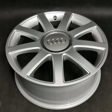 Laden Sie das Bild in den Galerie-Viewer, 4x Alufelge 17 Zoll 7.5" 5x112 43ET Glanz Silber 8E0601025AC Audi A4 A3 FEL4543094682es