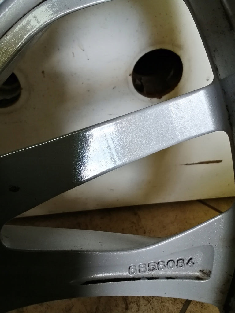 1x Alufelge 17 Zoll 7.5" 5x112 54ET Glanz Silber 6856084 BMW 2 F45 F40 F46 FEL8367193188jr