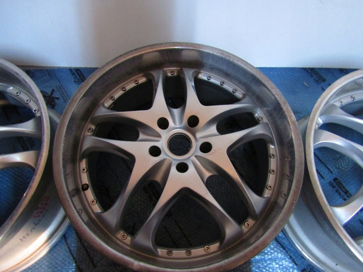 1x Alufelge 22 Zoll 10.0" 5x130 Rim Wheel FEL6269624798ox