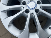 Load image into Gallery viewer, 4x Alufelge 17 Zoll 6.5" 5x112 Glanz Silber A156401170 Mercedes-Benz Gla FEL9270532537dg