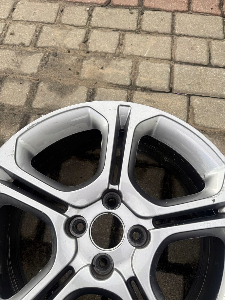 1x Alufelge 17 Zoll 7.0" 4x100 44ET Glanz Graphit 403008380R Renault Clio Iv FEL5622420831eu