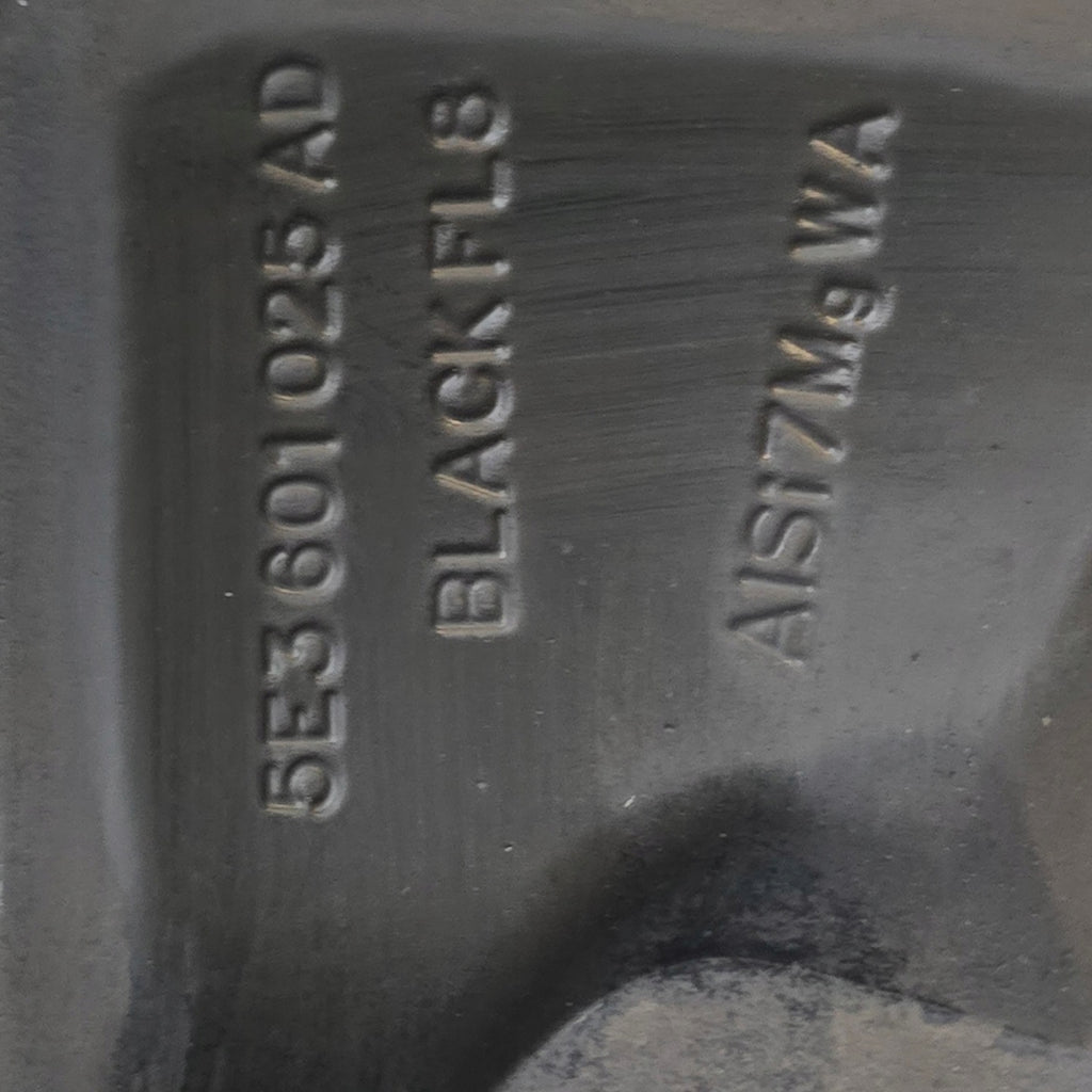 1x Alufelge 18 Zoll 7.5" 5x112 48ET Glanz 5E3601025AD Skoda Octavia Iv Rim Wheel