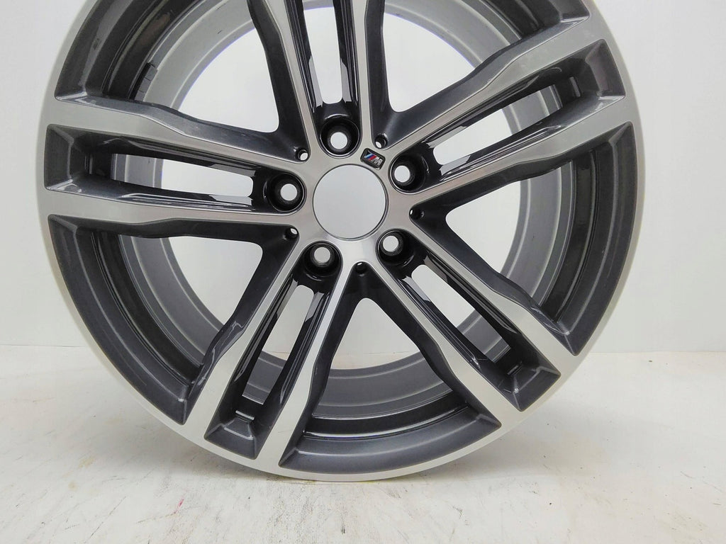 1x Alufelge 19 Zoll 8.0" 5x120 36ET Glanz 7856710 BMW F30 F32 F31 Mg Rim Wheel FEL4576085245ii