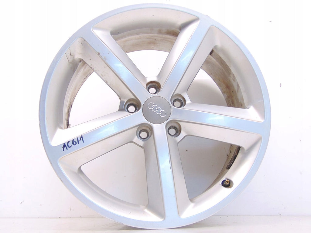 1x Alufelge 18 Zoll 8.0" 5x112 46ET 8K0601025CK Audi A4 B8 Rim Wheel
