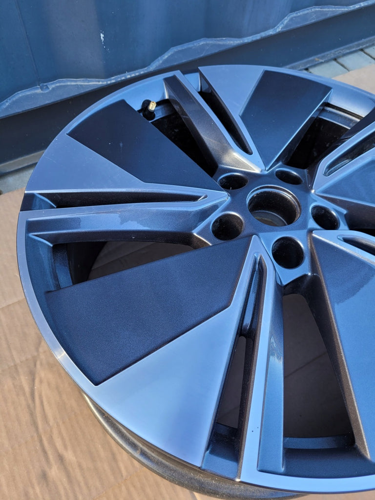 1x Alufelge 19 Zoll 8.0" 5x112 5LA601025A Skoda Enyaq Rim Wheel FEL5069911284vv