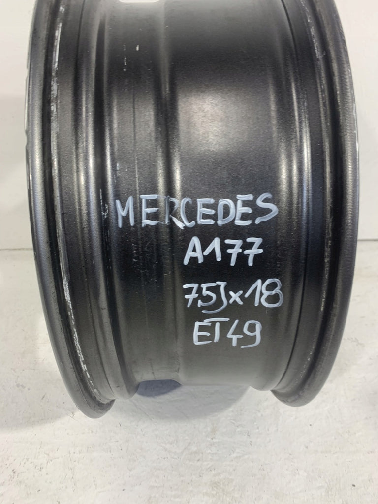 1x Alufelge 18 Zoll 7.5" 5x112 49ET A1774011500 Mercedes-Benz Amg Rim Wheel