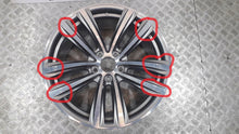 Laden Sie das Bild in den Galerie-Viewer, 1x Alufelge 19 Zoll 9.0" 5x120 42ET Glanz Grau 6854682 BMW F34 Mg Gt Rim Wheel FEL4526085450uf