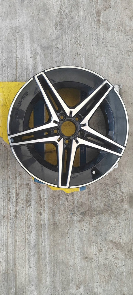 1x Alufelge 18 Zoll 58ET Glanz Schwarz A2064016600 Mercedes-Benz W206 Rim Wheel FEL4086533412lu