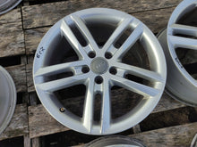 Laden Sie das Bild in den Galerie-Viewer, 4x Alufelge 18 Zoll 8.0" 5x112 39ET Glanz Silber 4G0601025BL Audi A6 C7 FEL3113793334fm