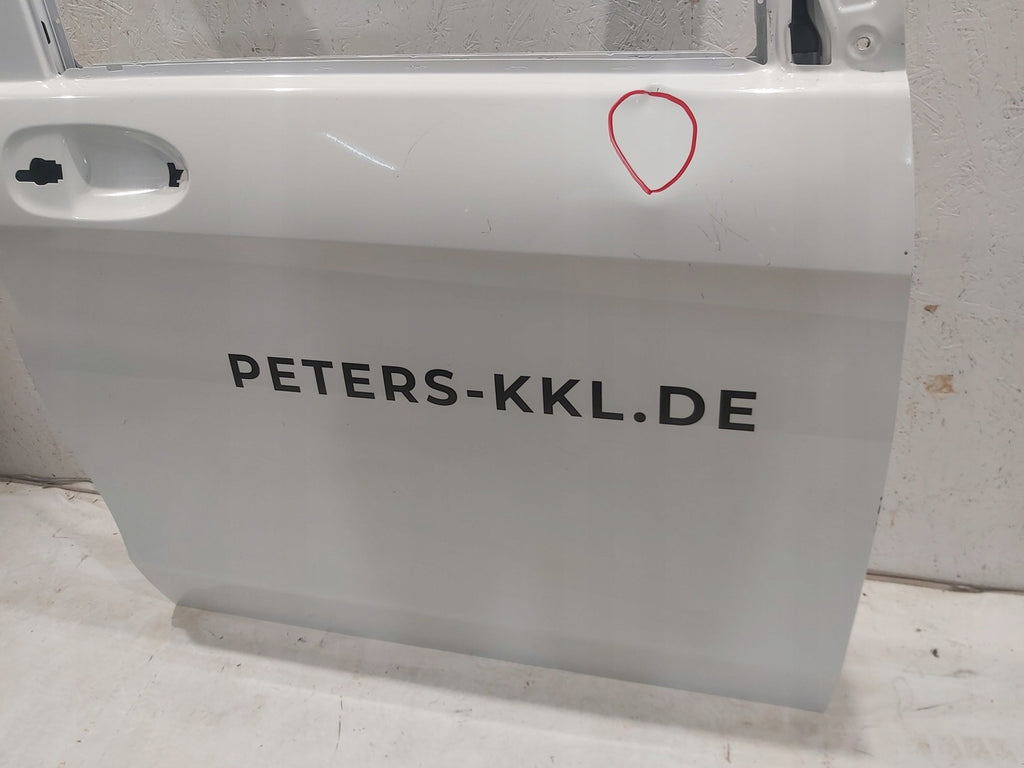 Tür Mercedes-Benz Vito W447 A4477220616 Vorne Rechts Weiß Door Porta Porte