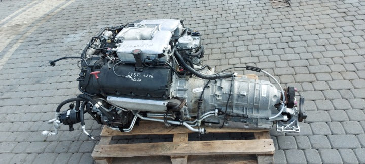 Motor Jaguar Xk X150 SV8TS 4.2 416PS 180TKm Benzin Engine Komplett MOT6424708056bn