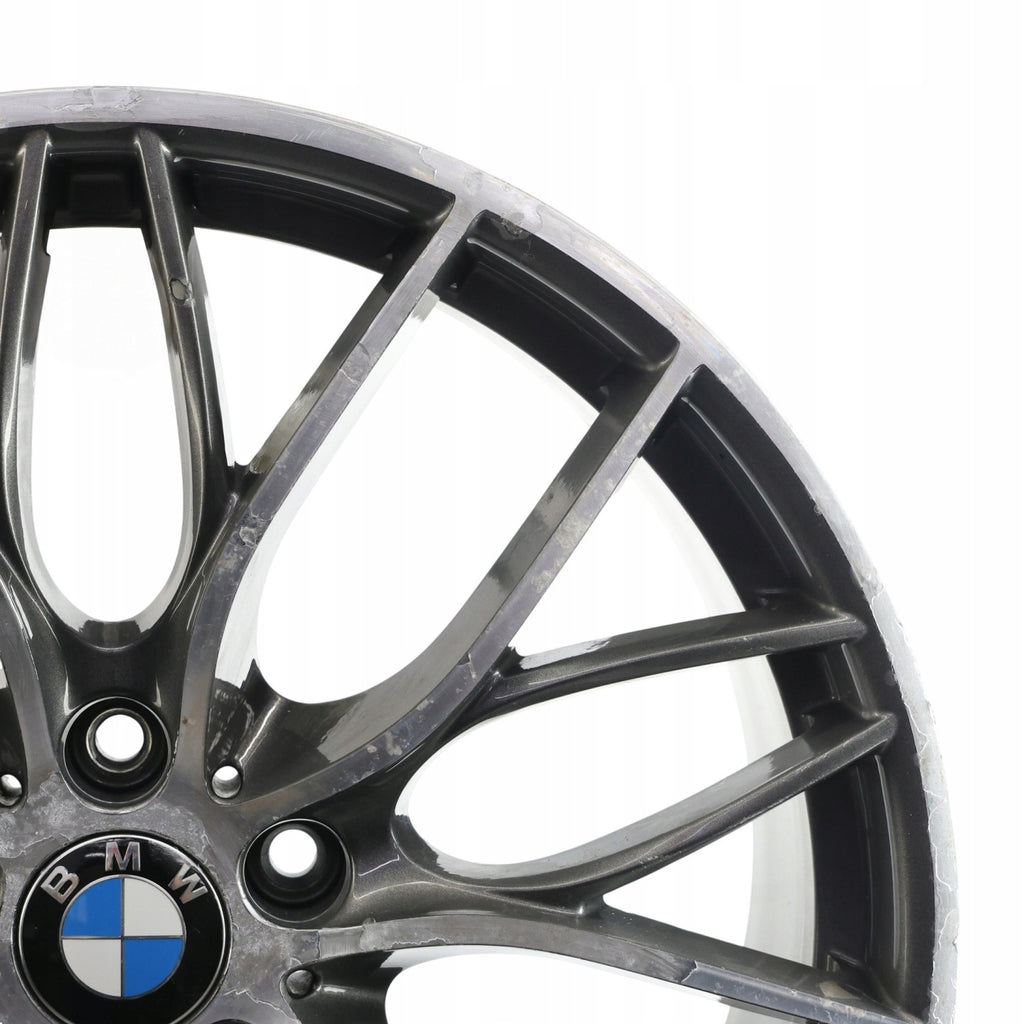 1x Alufelge 20 Zoll 8.5" 5x120 6796265 BMW F30 F32 F31 Rim Wheel FEL7775608429sb