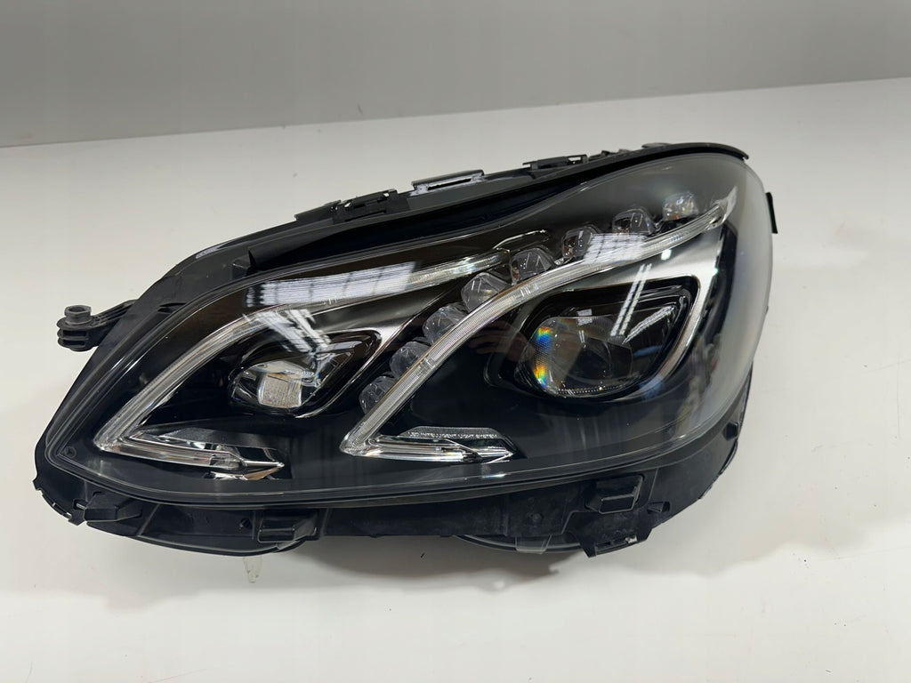 Frontscheinwerfer Mercedes-Benz A2128205539 LED Links Scheinwerfer Headlight SCH4249610317fm