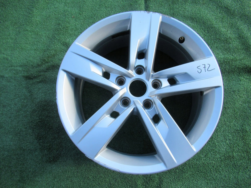 1x Alufelge 17 Zoll 7.0" 5x112 49ET Glanz Silber 5F0601025 Cupra Leon Rim Wheel FEL7635779758fl