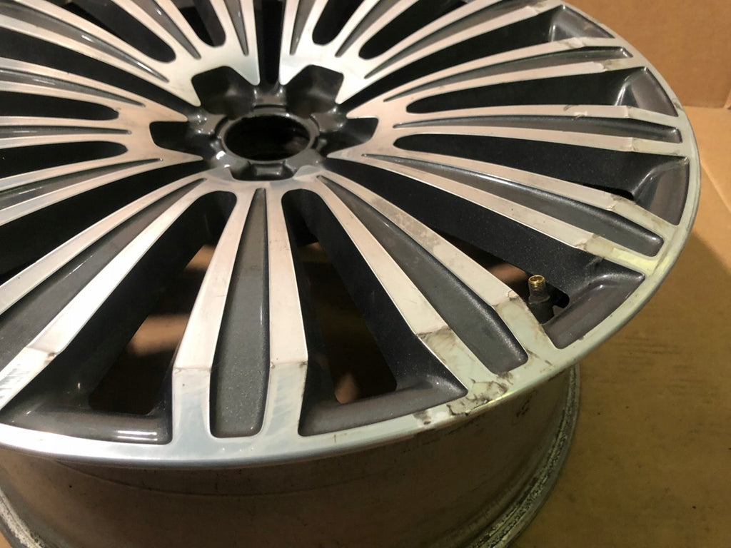 1x Alufelge 20 Zoll 9.0" 5x112 4H0601025CK Audi A8 Rim Wheel FEL7215709259cv