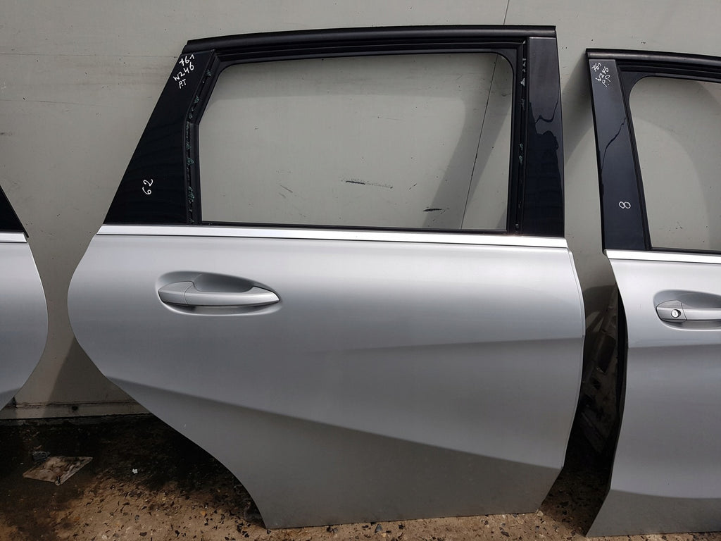 Tür Mercedes-Benz W246 Hinten Rechts Door Porta Porte