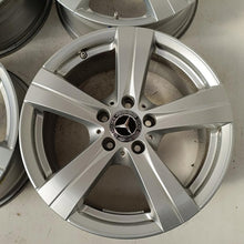 Laden Sie das Bild in den Galerie-Viewer, 4x Alufelge 17 Zoll 7.0" 5x112 44 5ET A2064017200 Mercedes-Benz W206 Rim Wheel FEL9535311884jm
