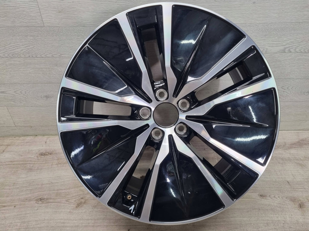1x Alufelge 19 Zoll 8.0" 5x108 42 5ET Glanz Schwarz 31680216 Volvo Xc90 FEL7844004700qd