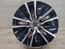 Laden Sie das Bild in den Galerie-Viewer, 1x Alufelge 19 Zoll 8.0" 5x108 42 5ET Glanz Schwarz 31680216 Volvo Xc90 FEL7844004700qd