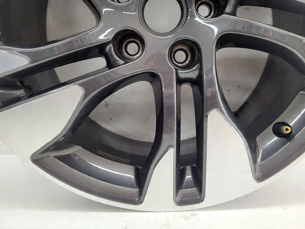 1x Alufelge 18 Zoll 8.0" 5x108 40ET Opel Grandland X Rim Wheel