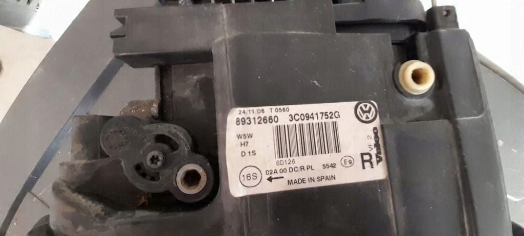 Frontscheinwerfer VW Passat 3C0941752G Rechts Scheinwerfer Headlight SCH8067774072ea