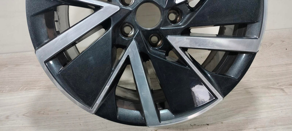 1x Alufelge 18 Zoll 7.5" 5x112 48ET 5E3601025AD Skoda Octavia 5e3 Iv Rim Wheel FEL1738920288wf
