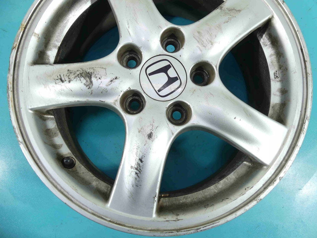 4x Alufelge 16 Zoll 6.5" 5x114.3 55ET Honda Fr-V Rim Wheel FEL9083674115ue
