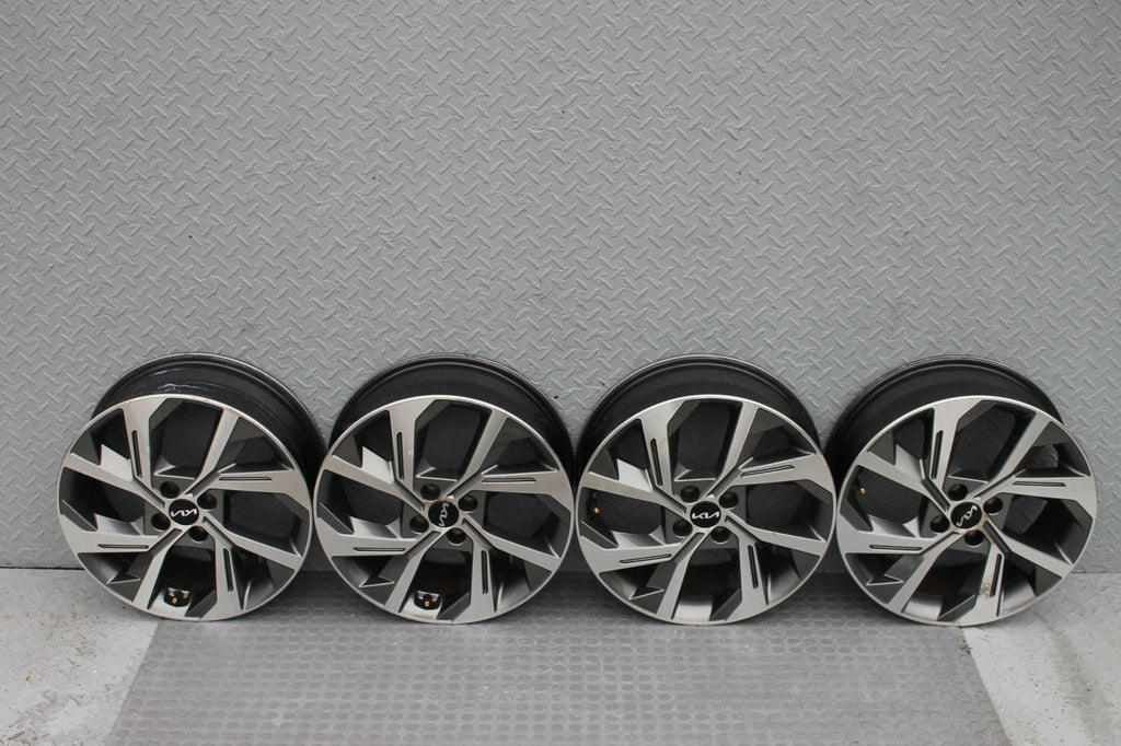 1x Alufelge 17 Zoll 6.5" 4x100 49ET 52910-H8700 Kia Stonic Rim Wheel FEL2075962412bi