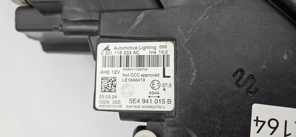 Frontscheinwerfer Skoda Octavia I 5E4941015B LED Links Scheinwerfer Headlight SCH3560573118eu