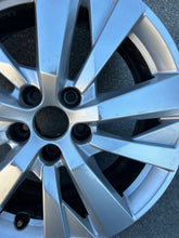 Laden Sie das Bild in den Galerie-Viewer, 1x Alufelge 17 Zoll 7.0" 5x108 9809687177 Peugeot I Rim Wheel FEL7746883854we