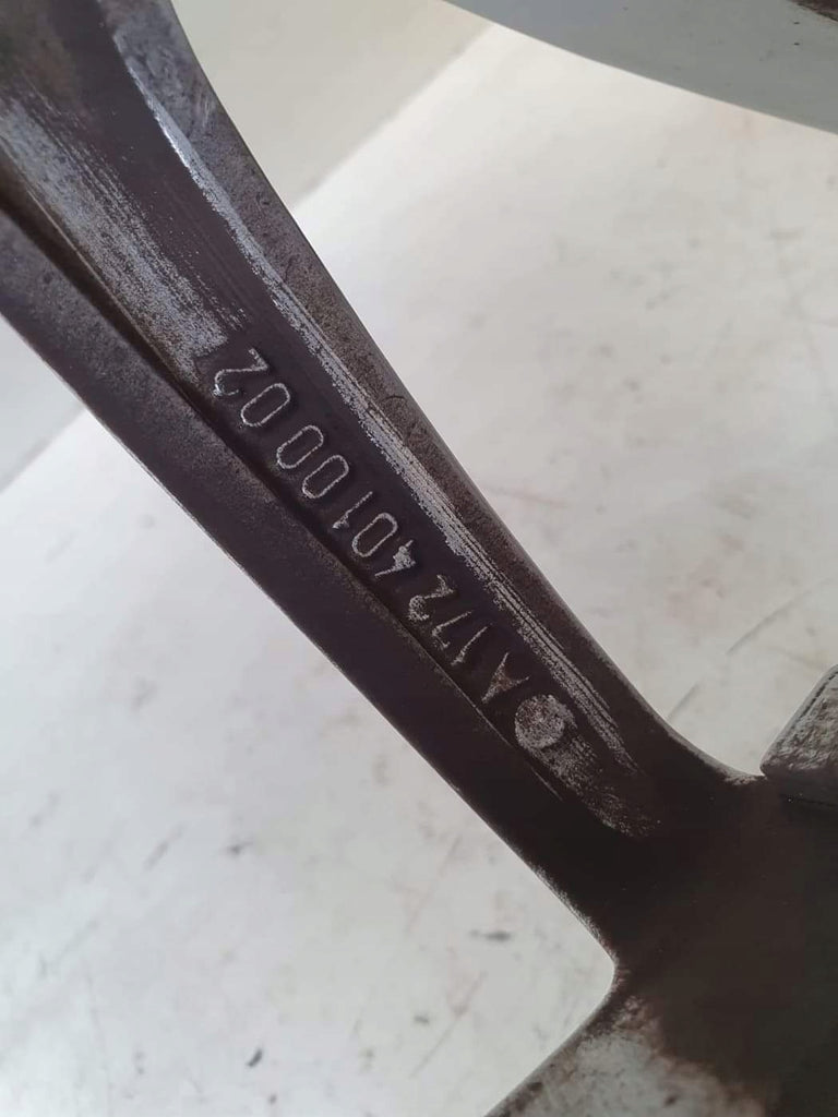 1x Alufelge 16 Zoll 7.0" 5x112 1724010002 Mercedes-Benz Slk Rim Wheel