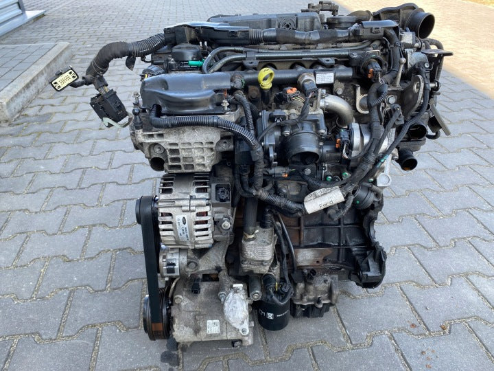 Motor Ford Mondeo V I T8CC 2.0 TDCI 180PS 132kW 115TKm 2014 Diesel Komplett MOT2321925724ul