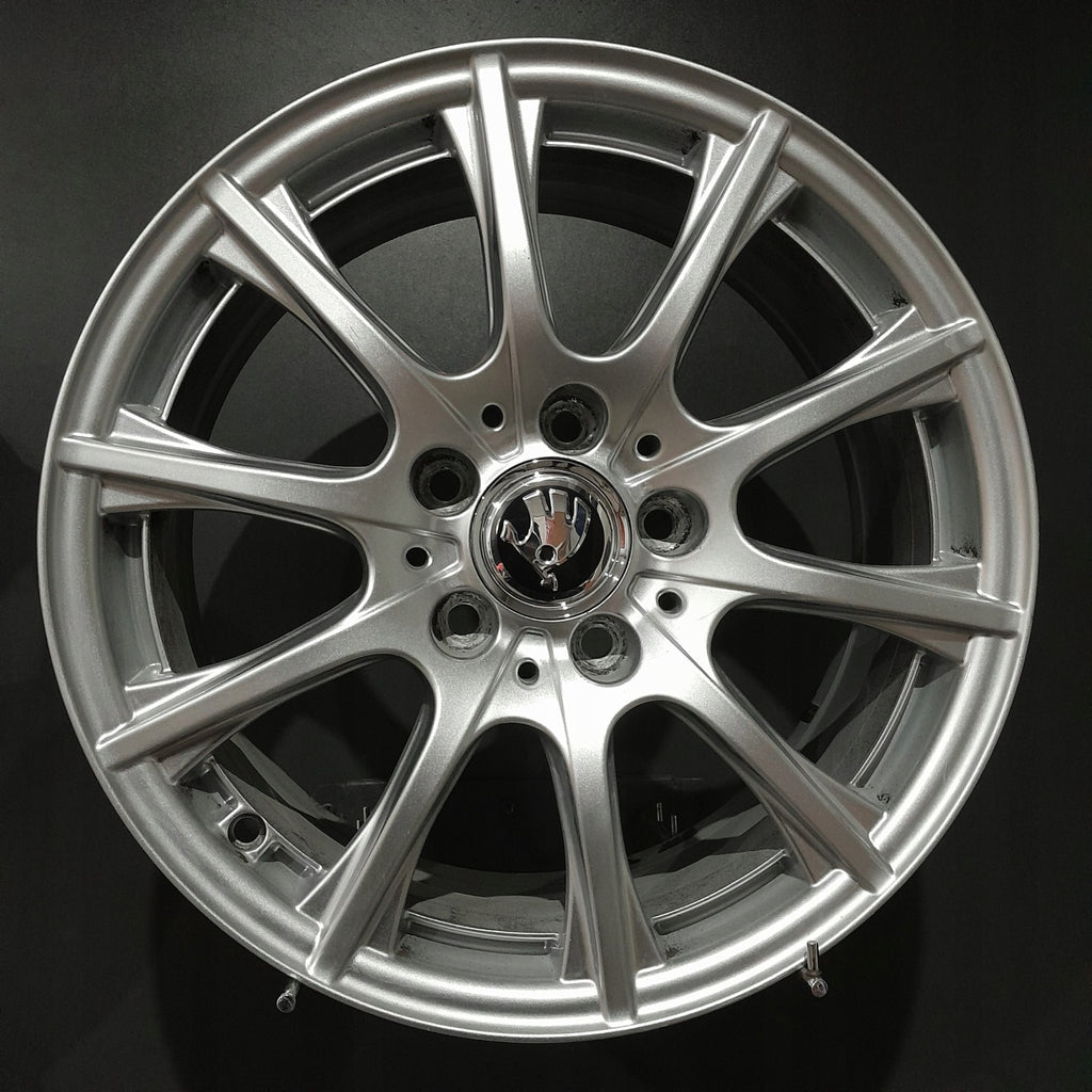 4x Alufelge 16 Zoll 6.5" 5x112 38ET A2054012400 Mercedes-Benz Octavia I FEL7390409720ml