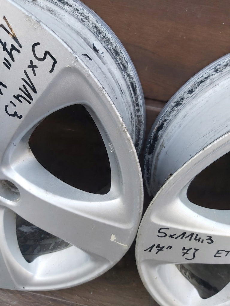 1x Alufelge 17 Zoll 7.0" 5x114.3 Toyota Iii Rim Wheel