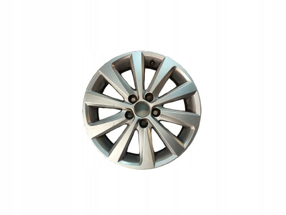 1x Alufelge 15 Zoll 5.5" 5x100 40ET Glanz Silber 6F0601025 Seat I Rim Wheel FEL2659498241xi