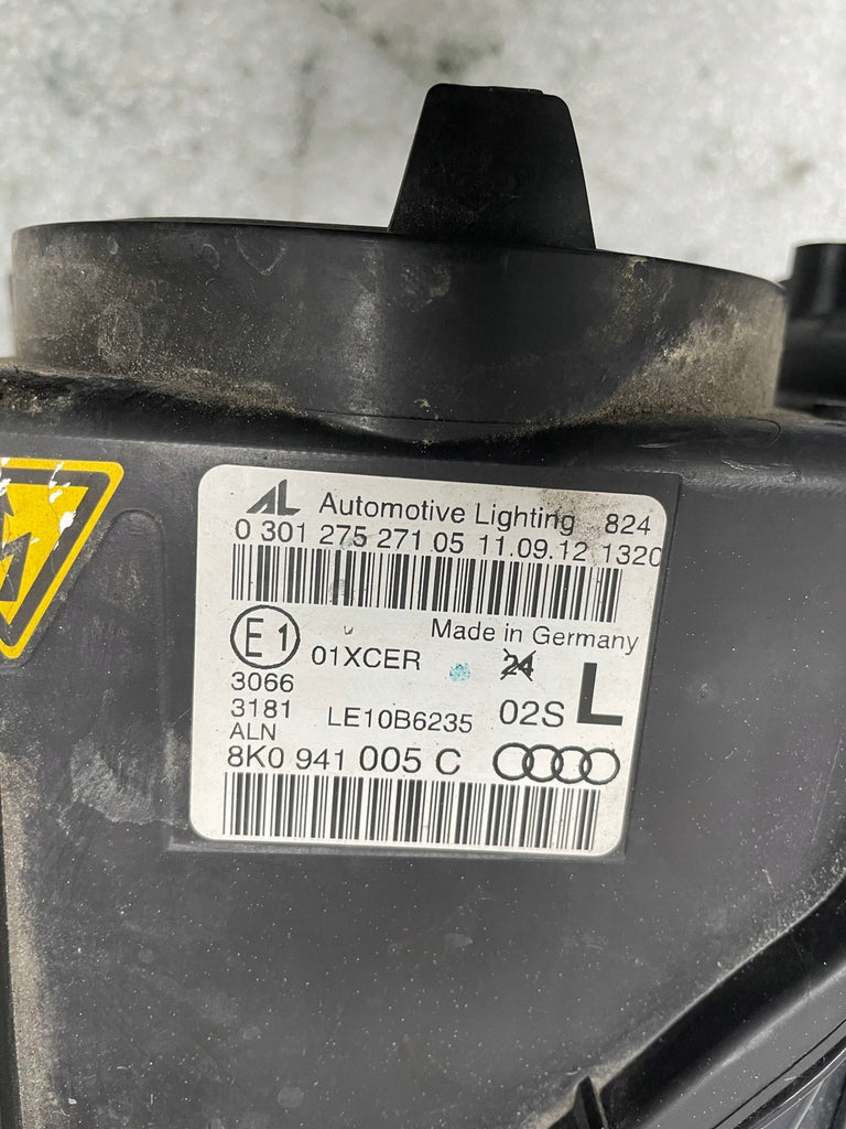 Frontscheinwerfer Audi A4 8K0941005C LED Links Scheinwerfer Headlight
