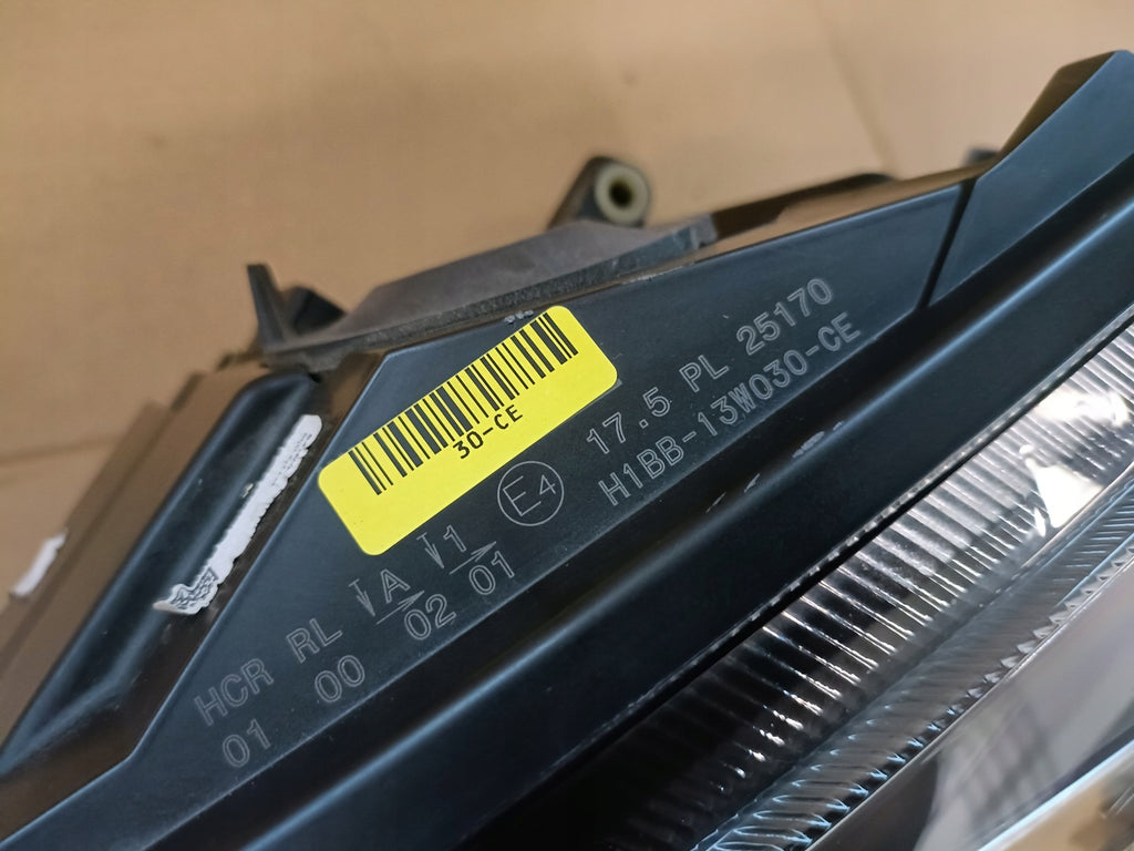 Frontscheinwerfer Ford Fiesta I H1BB-13W030-CEH1BB-13W030-CE Xenon Links SCH3550007798xb