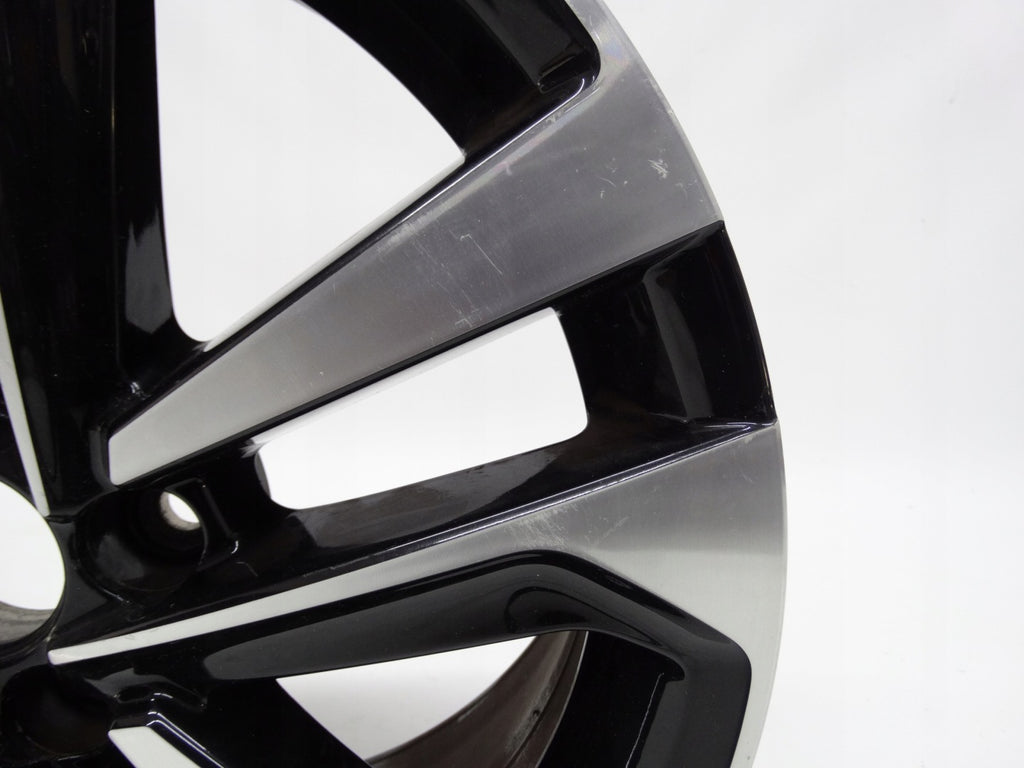 1x Alufelge 16 Zoll 6.0" 5x100 35ET Glanz Schwarz 2GM601025R VW T-Cross FEL9491323410cq