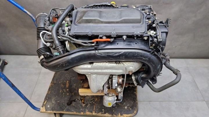 Motor Ford Fiesta II Fbd DW10C 2.0 TDCI 97PS 71kW 255TKm 2014 Diesel Komplett MOT1153814423zt