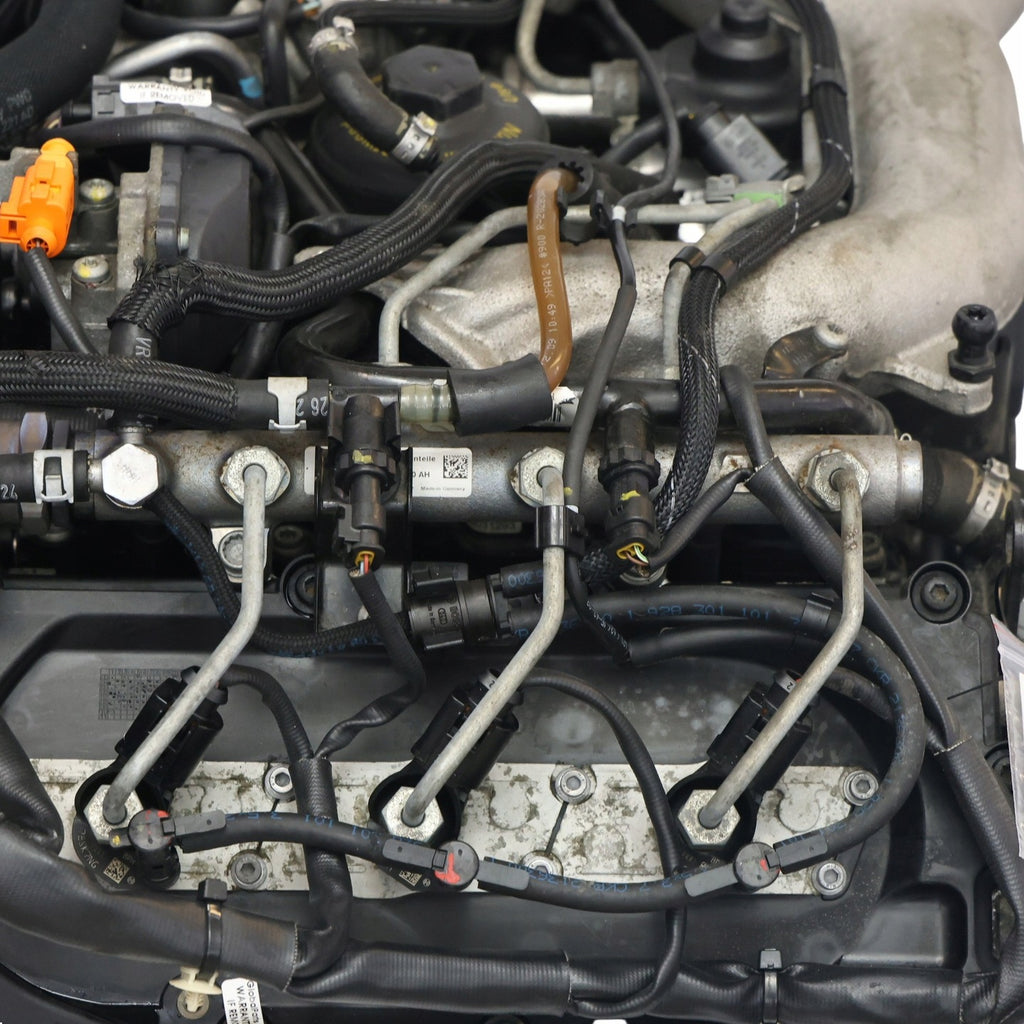 Motor Audi A6 C6 Quattro CANC 2.7 TDI 190PS 140kW 159TKm Diesel Engine Komplett
