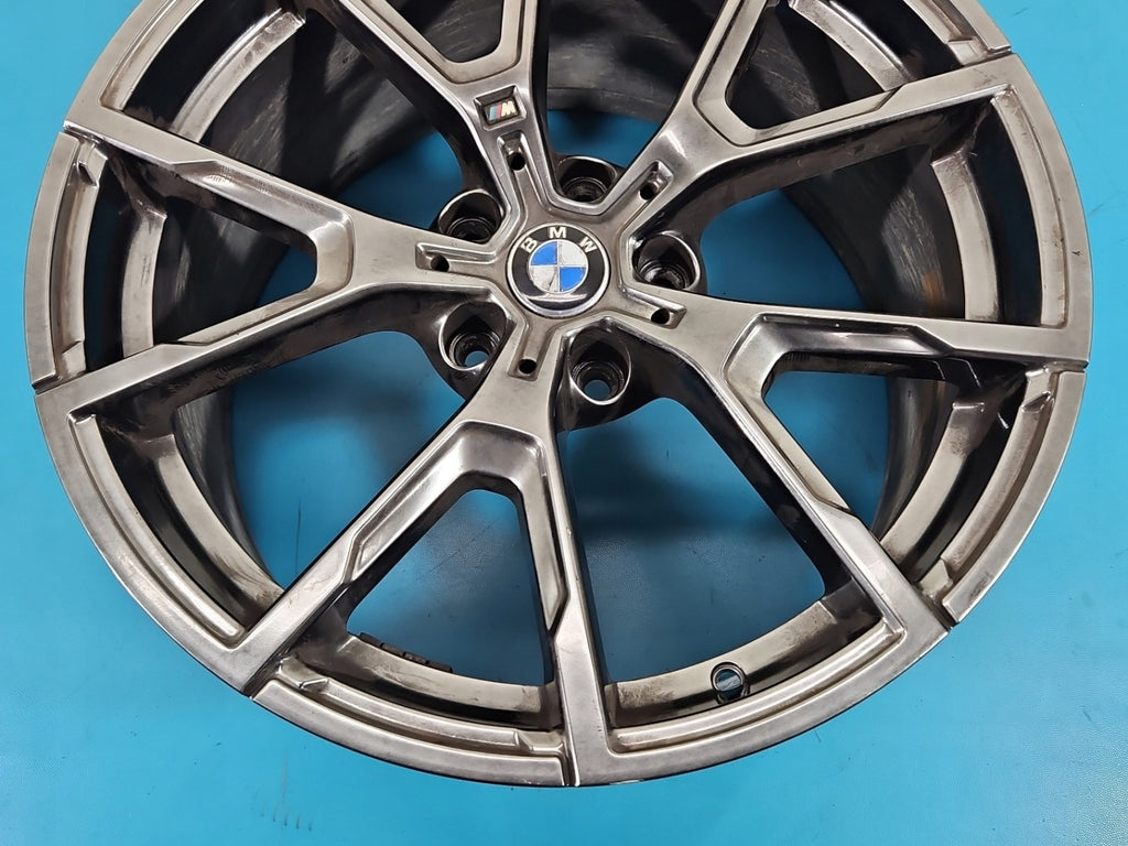 1x Alufelge 19 Zoll 9.0" 5x120 1537856 BMW X5 F15 Rim Wheel FEL3469589843of
