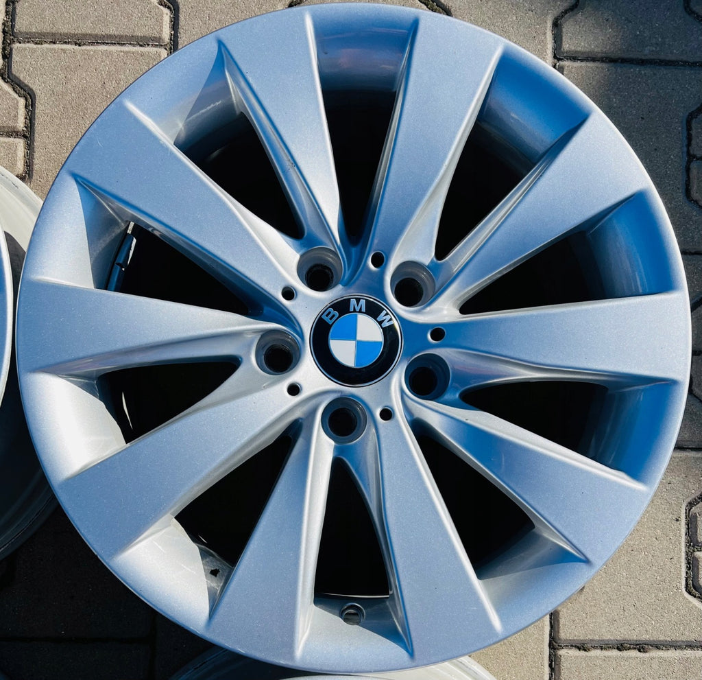 4x Alufelge 17 Zoll 7.5" 5x120 37ET Glanz Silber 6796240 BMW Rim Wheel FEL3248320086ql