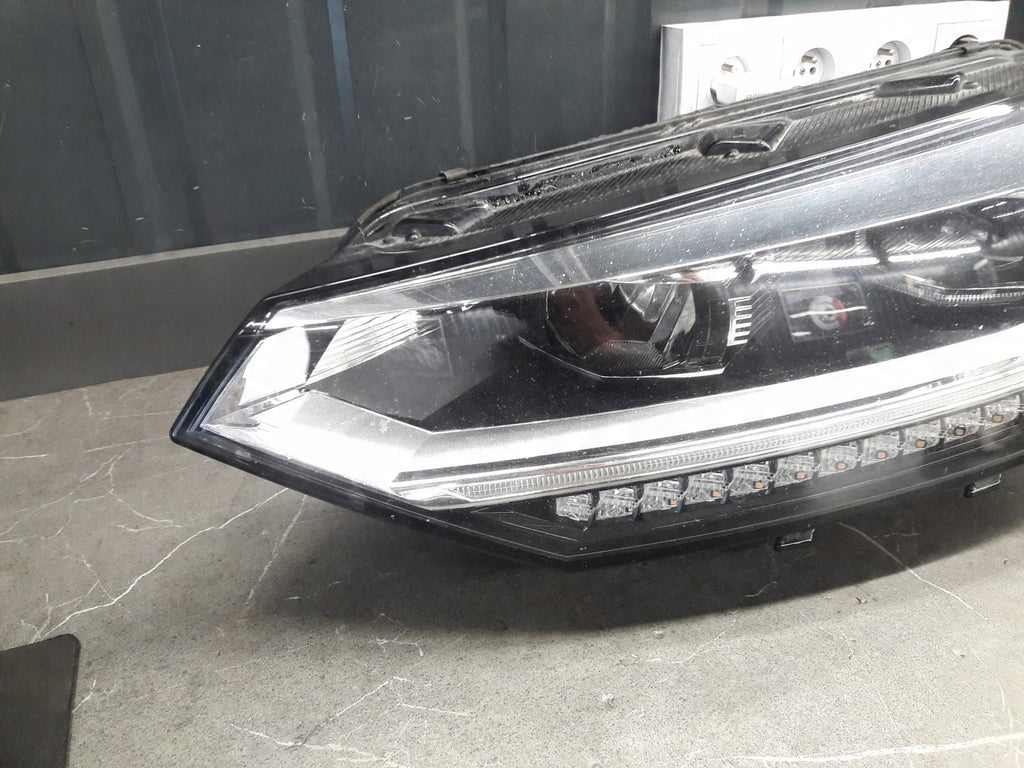 Frontscheinwerfer VW Touran 5TB941081A Links Scheinwerfer Headlight