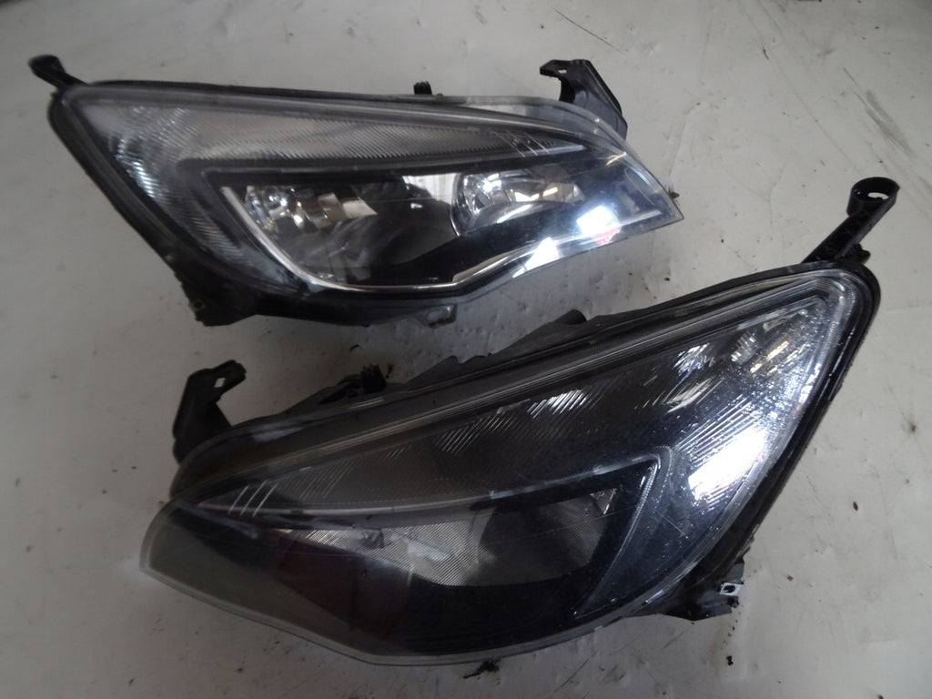 Frontscheinwerfer Opel Astra J Rechts Scheinwerfer Headlight