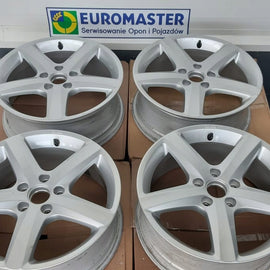 4x Alufelge 17 Zoll 6.5