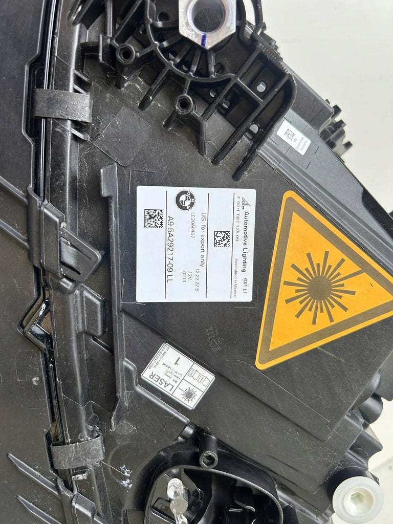 Frontscheinwerfer BMW X3 G01 5A29217 Laser Links Scheinwerfer Headlight SCH1664391272lj